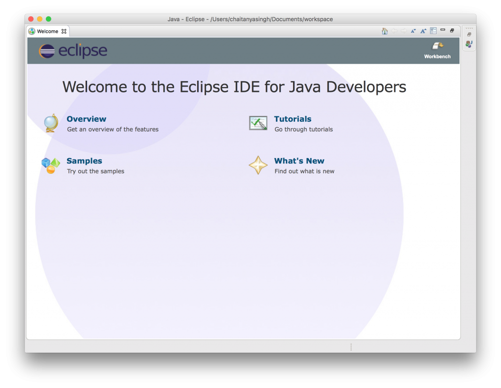 eclipse ide for mac os